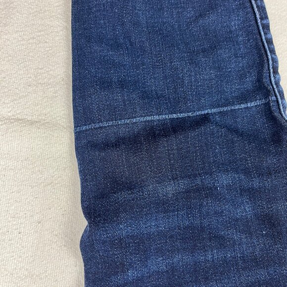 Madewell 9" High-Rise Skinny Jeans in Larkspur Wash Size 24 TENCEL Denim Edition - Picture 13 of 16